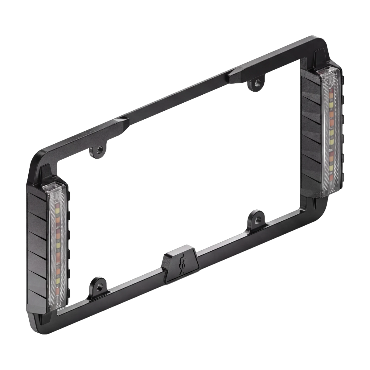Feniex Q License Plate Mount (QLP-26) with dual Q lights
