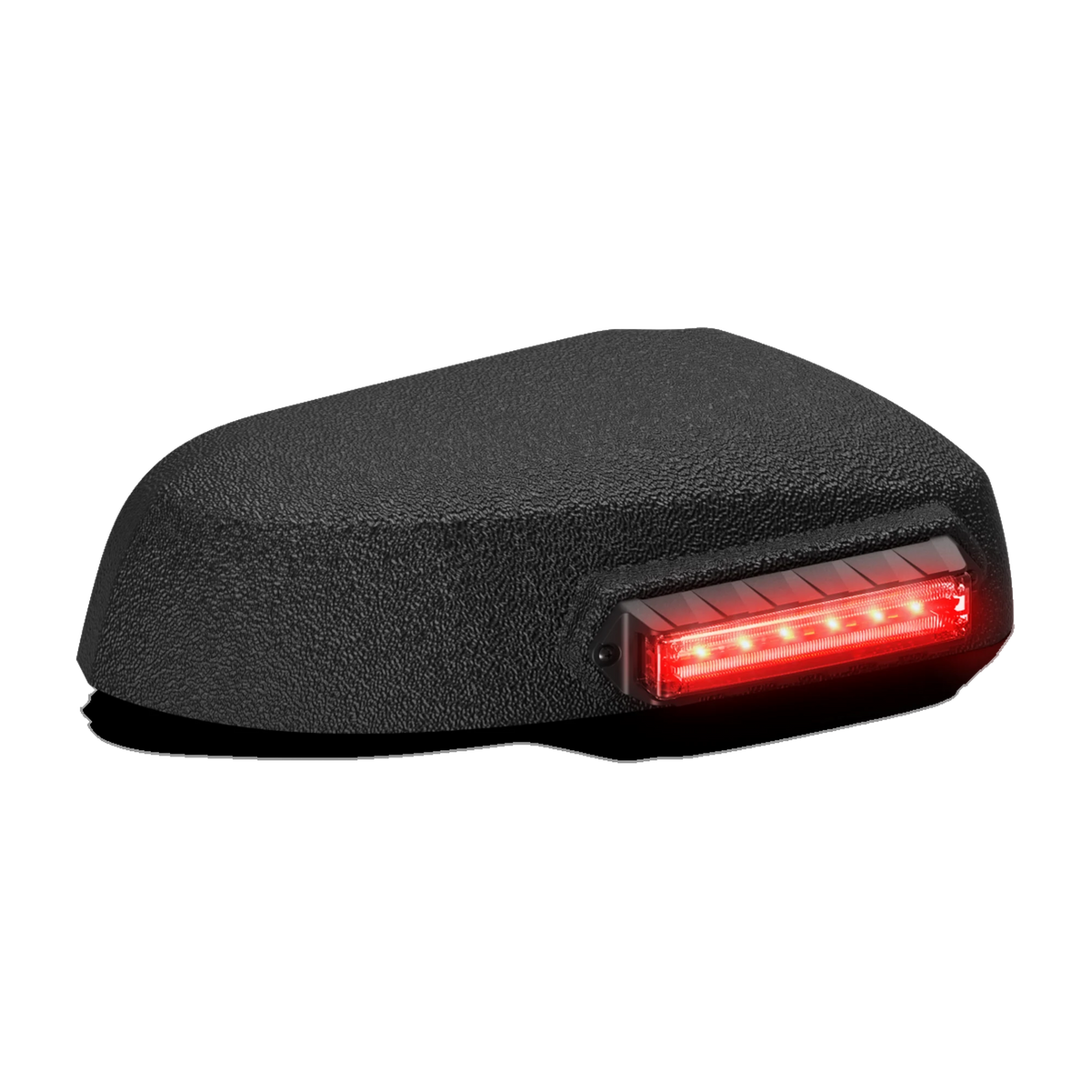 Feniex Q Mirror Mount lit red