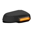 Feniex Q Mirror Mount lit amber