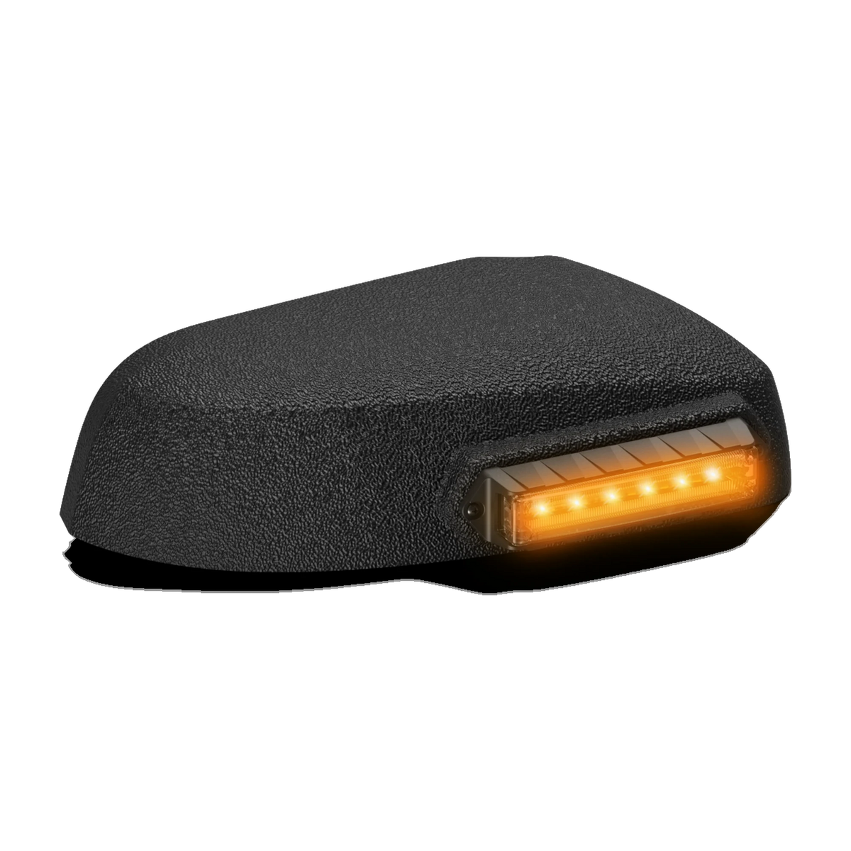 Feniex Q Mirror Mount lit amber