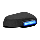 Feniex Q Mirror Mount lit blue