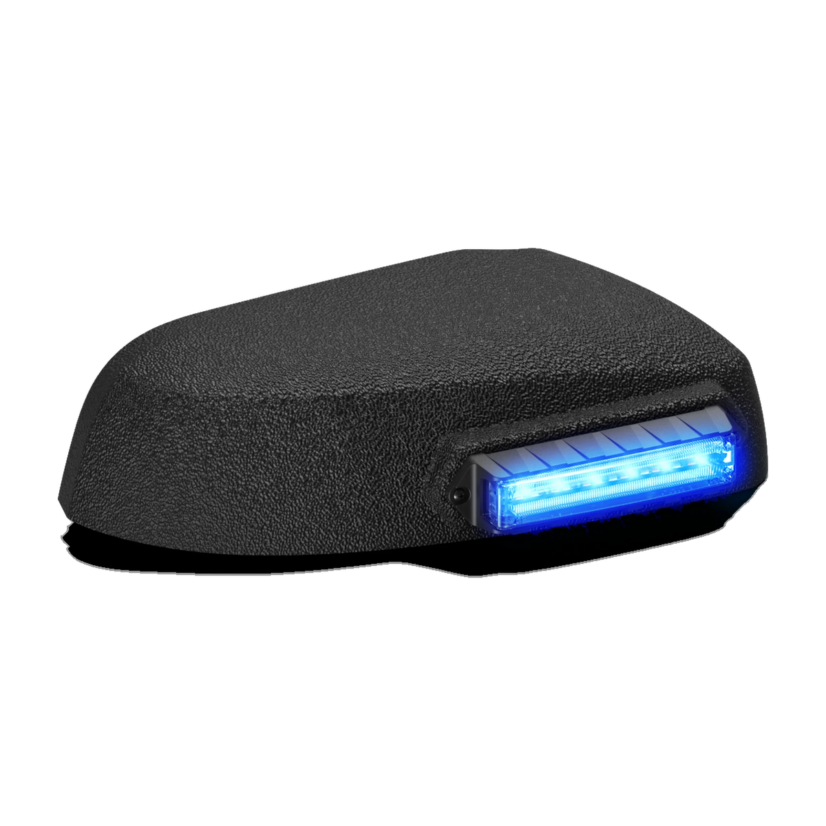 Feniex Q Mirror Mount lit blue