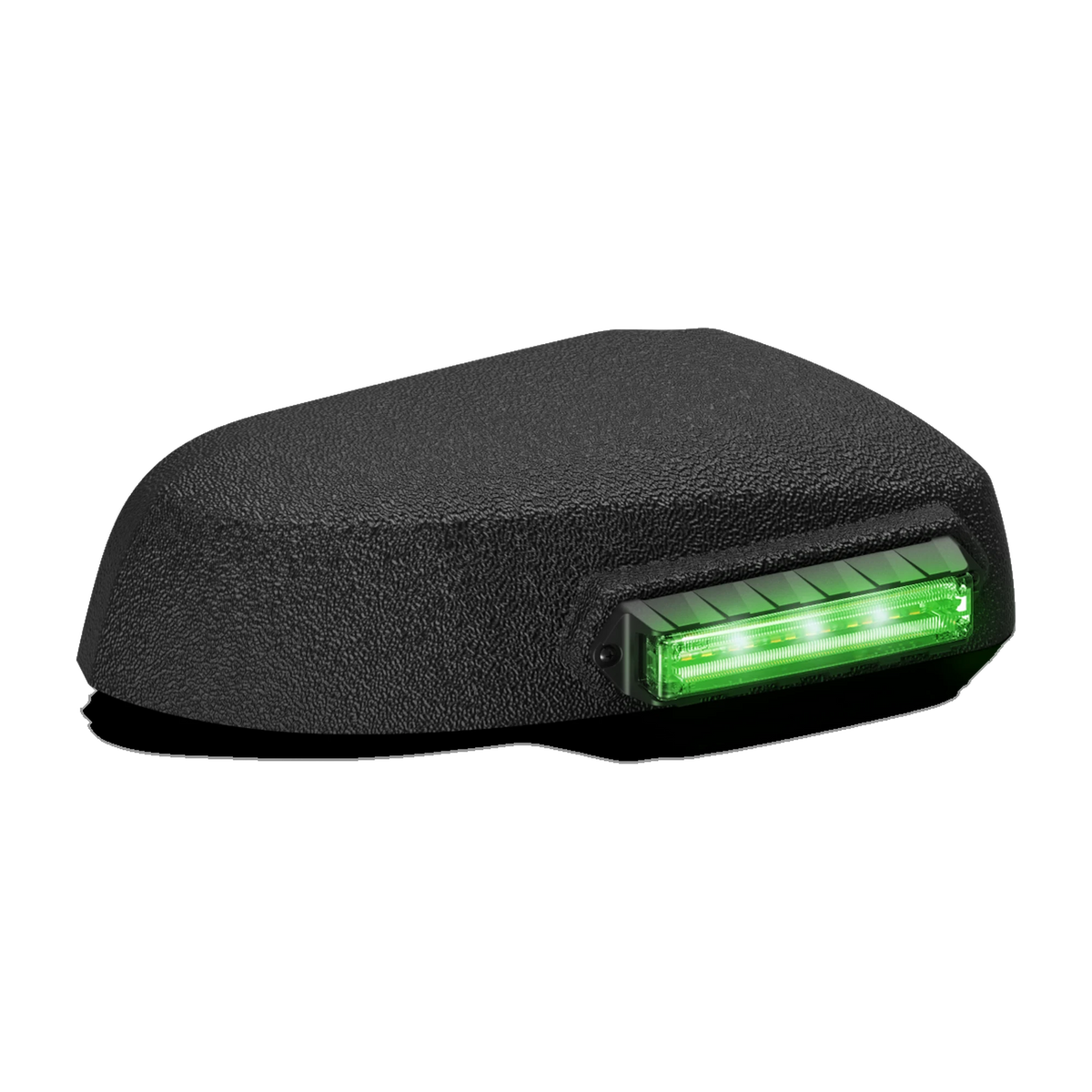 Feniex Q Mirror Mount lit green