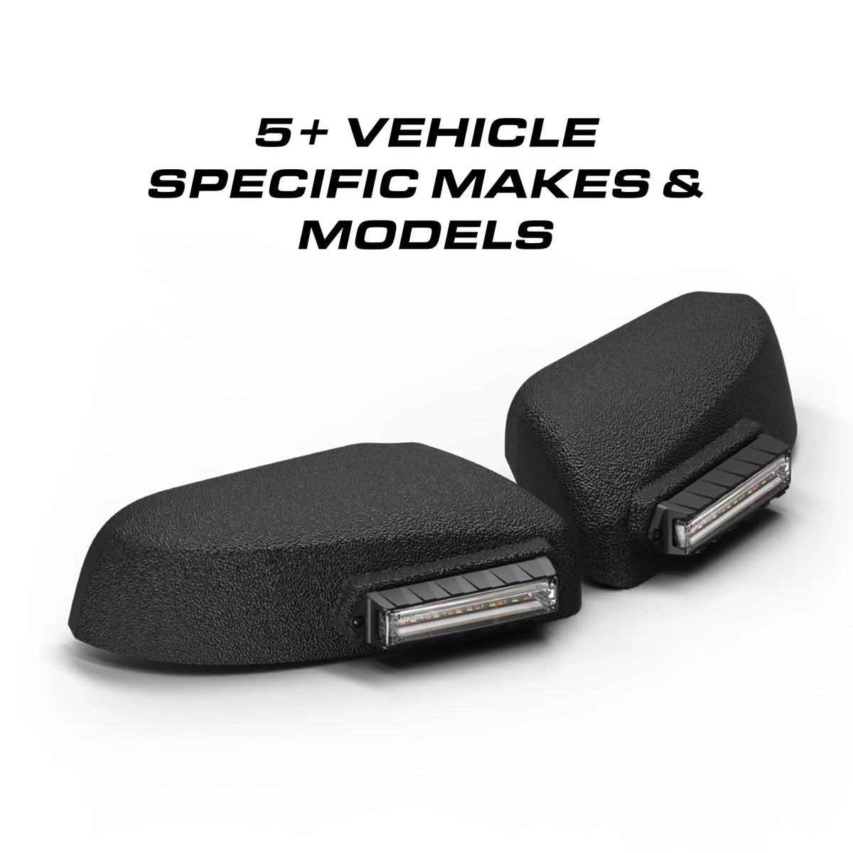 Feniex Q Mirror Mount fits 5+ vehicle-specific makes and models