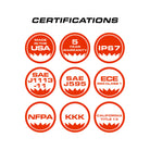 Feniex Q Series certifications
