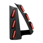 Feniex Quantum Pillar lit red