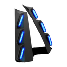 Feniex Quantum Pillar lit blue