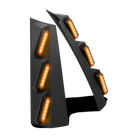 Feniex Quantum Pillar lit amber