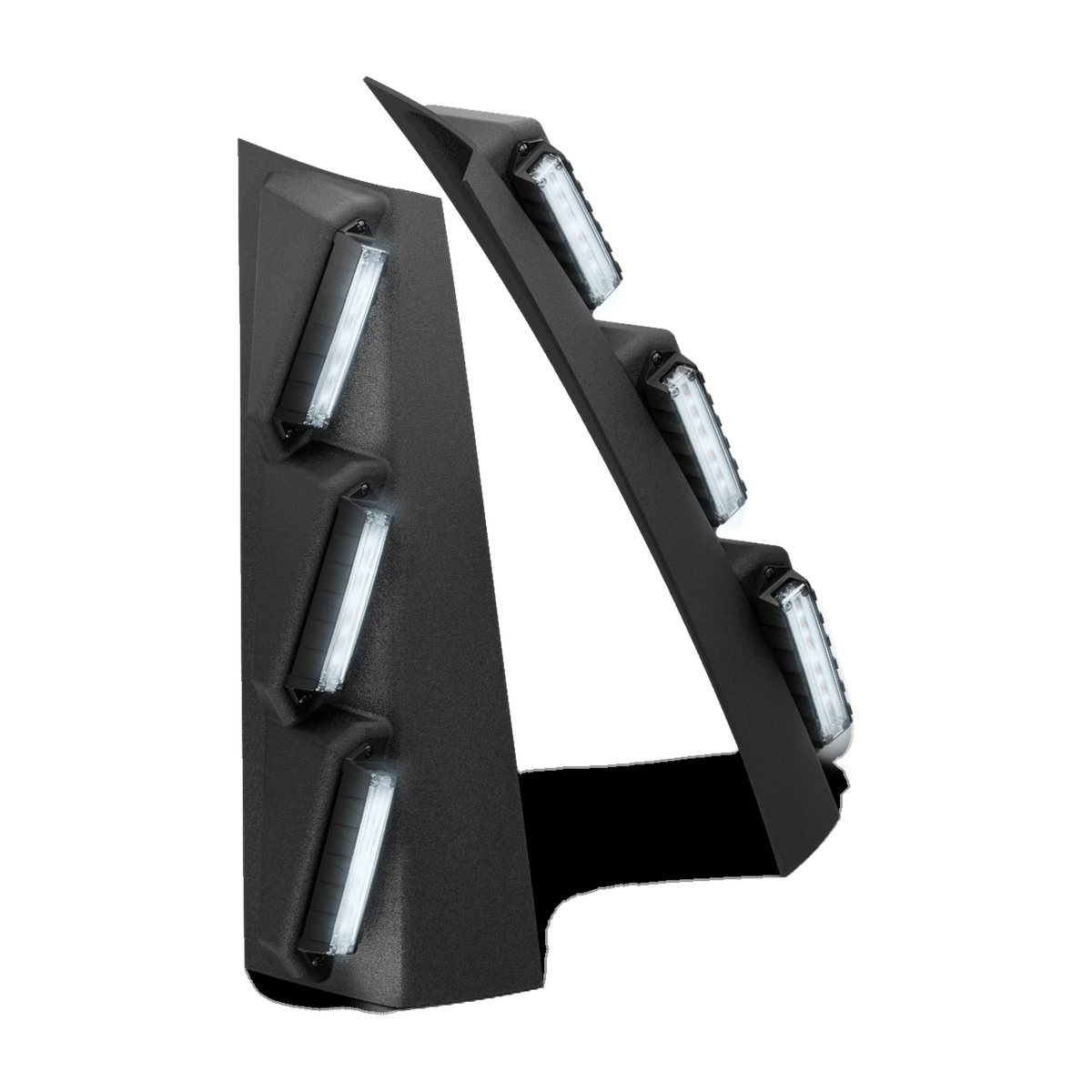 Feniex Quantum Pillar lit white