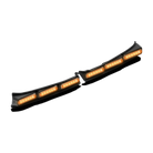 Feniex Quantum Spoiler lit amber