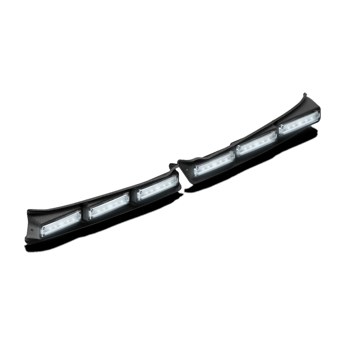 Feniex Quantum Spoiler lit white