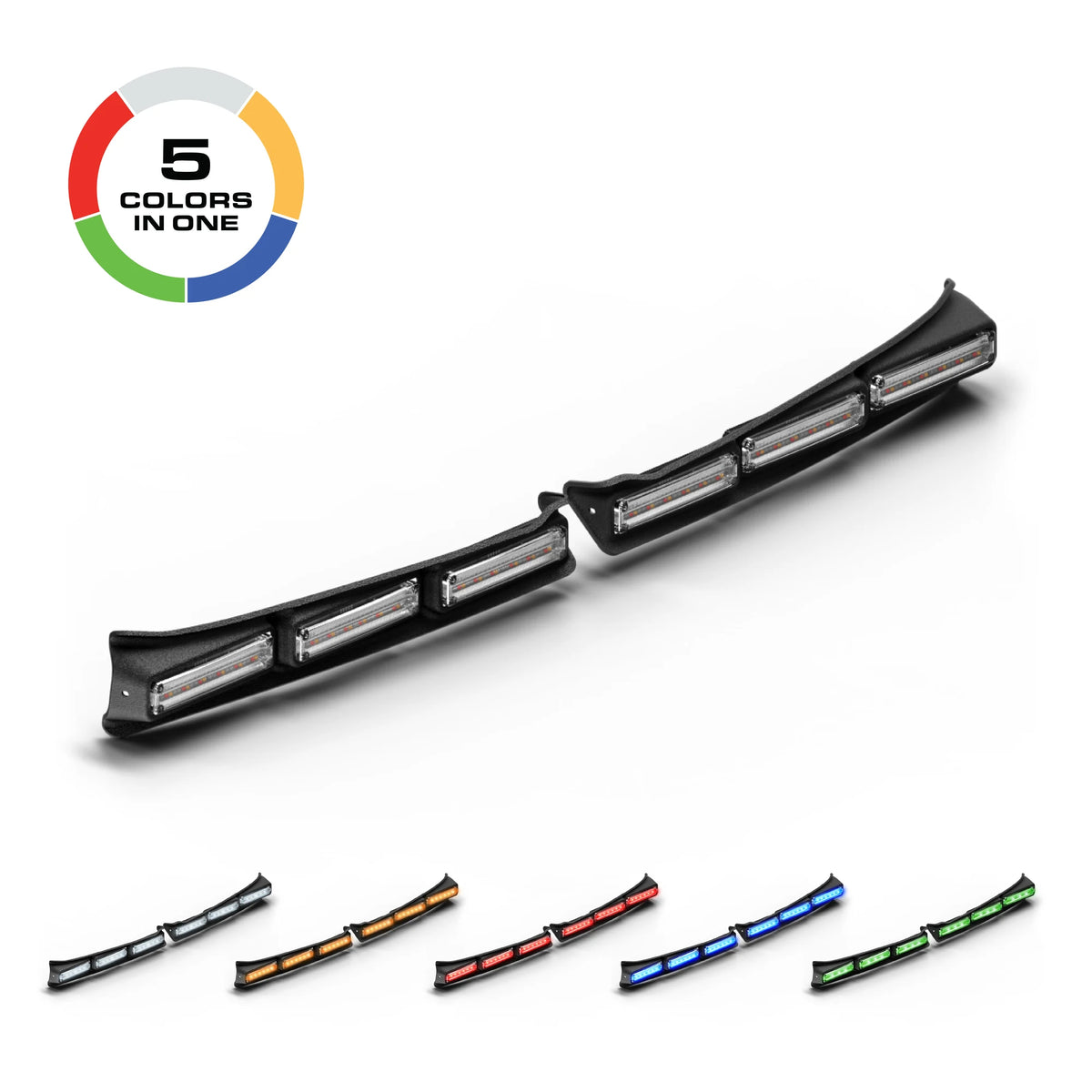 Feniex Quantum Spoiler 5 colors in one