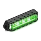 Feniex Q Surface Mount lit green