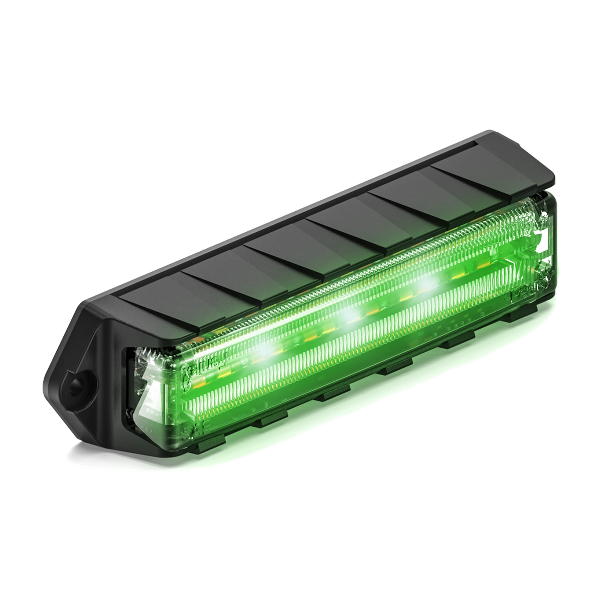 Feniex Q Surface Mount lit green
