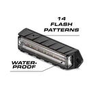 Feniex Q Surface Mount 14 flash patterns, waterproof