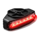 Feniex Q Under Mirror lit red