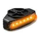 Feniex Q Under Mirror lit amber