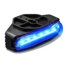 Feniex Q Under Mirror lit blue