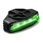 Feniex Q Under Mirror lit green