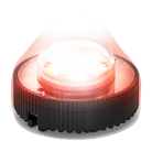 Feniex Quad Cannon lit red