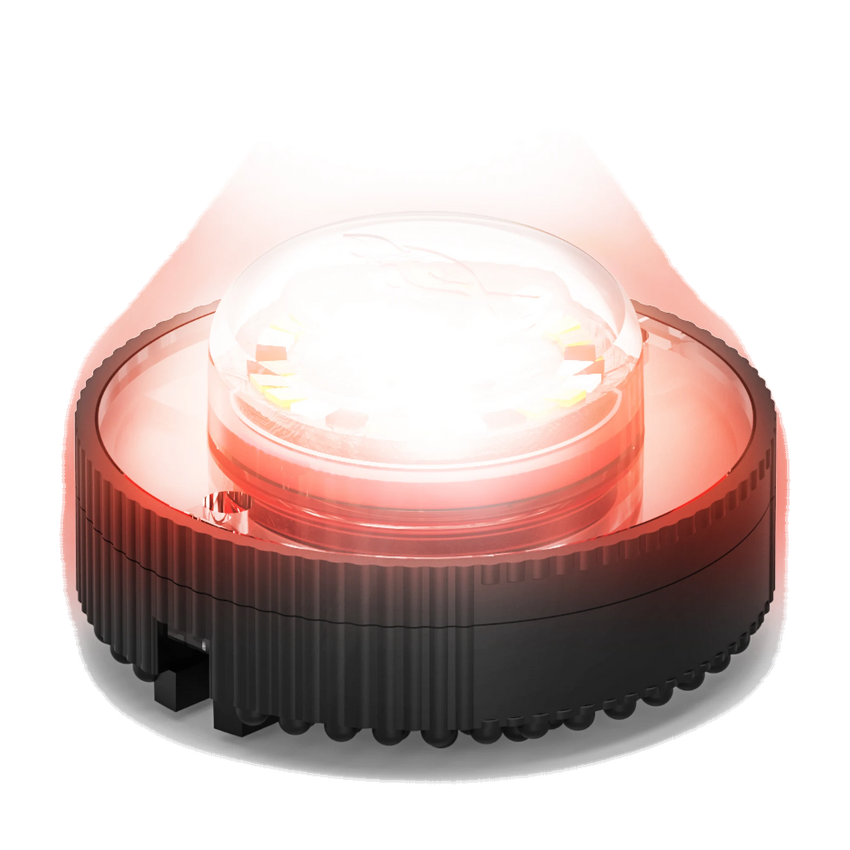 Feniex Quad Cannon lit red