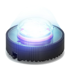 Feniex Quad Cannon lit blue