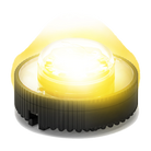 Feniex Quad Cannon lit amber