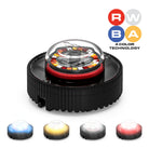 Feniex Quad Cannon RWBA 4-color technology