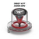Feniex Quad Cannon 360-degree kit add-on