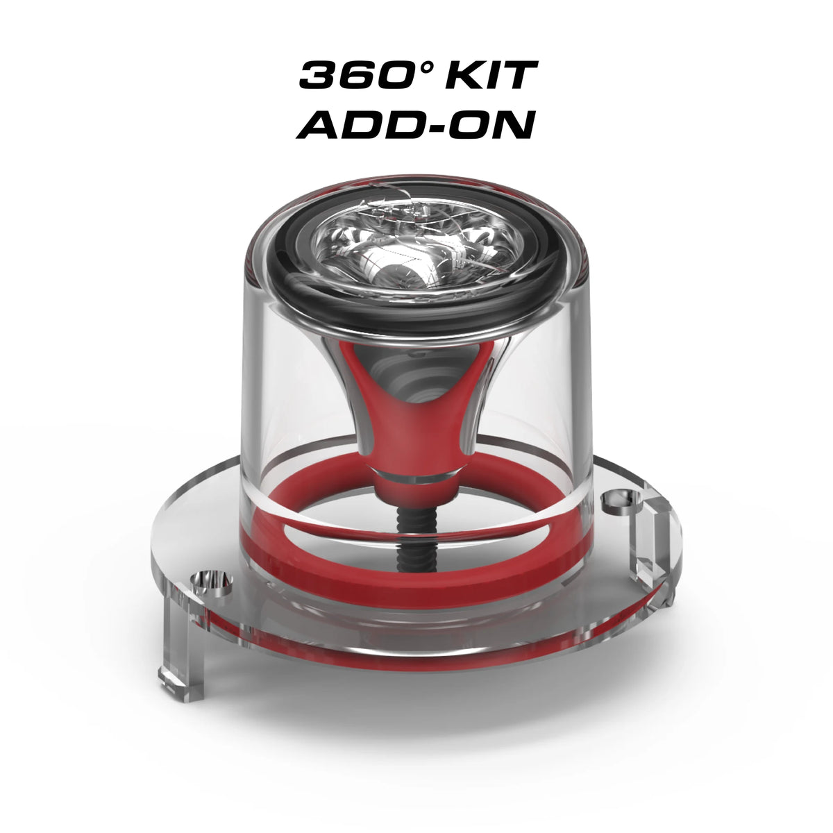 Feniex Quad Cannon 360-degree kit add-on
