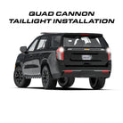 Feniex Quad Cannon taillight installation