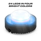 Feniex Quad Cannon 24 LEDs in four bright colors