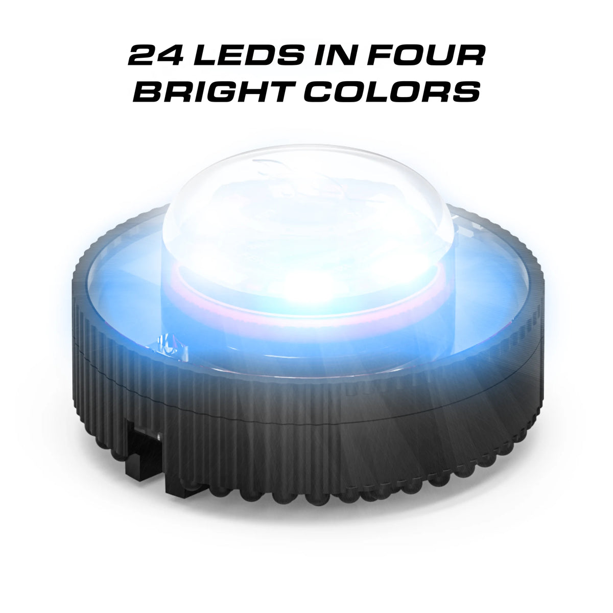 Feniex Quad Cannon 24 LEDs in four bright colors