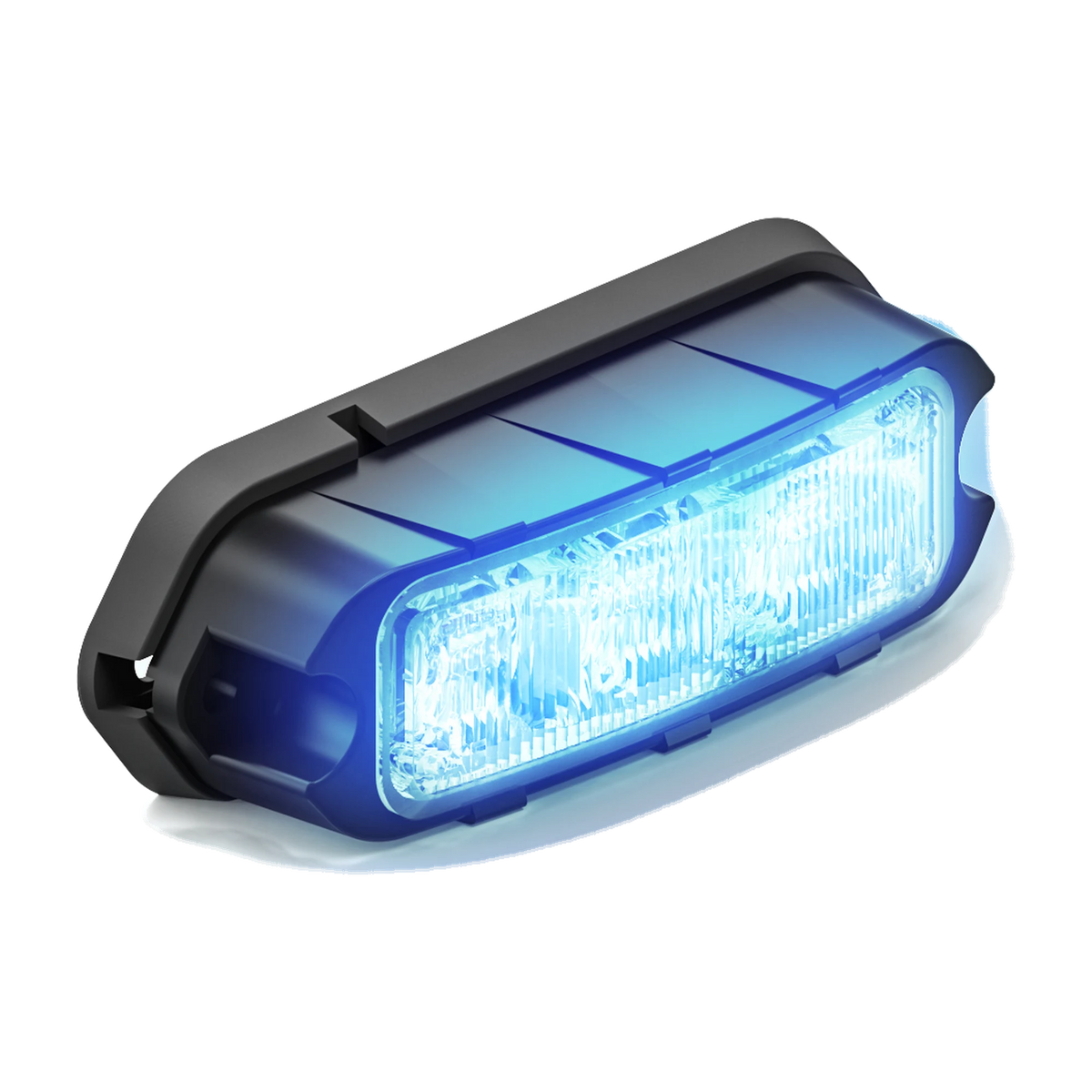 Feniex Quad Q3 lit blue