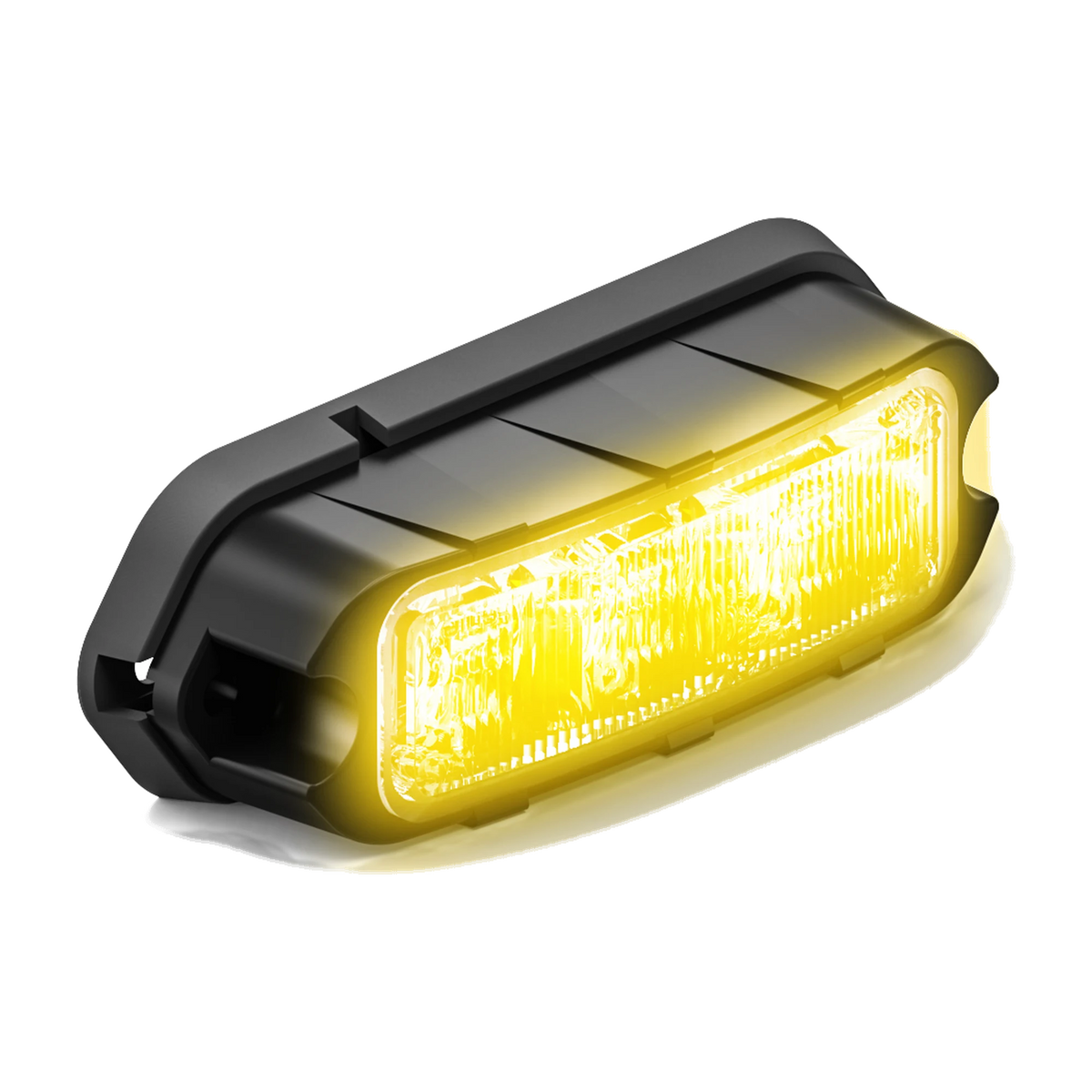 Feniex Quad Q3 lit amber