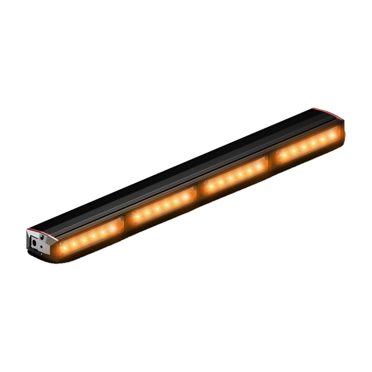 Feniex Quantum 400 lightstick lit amber