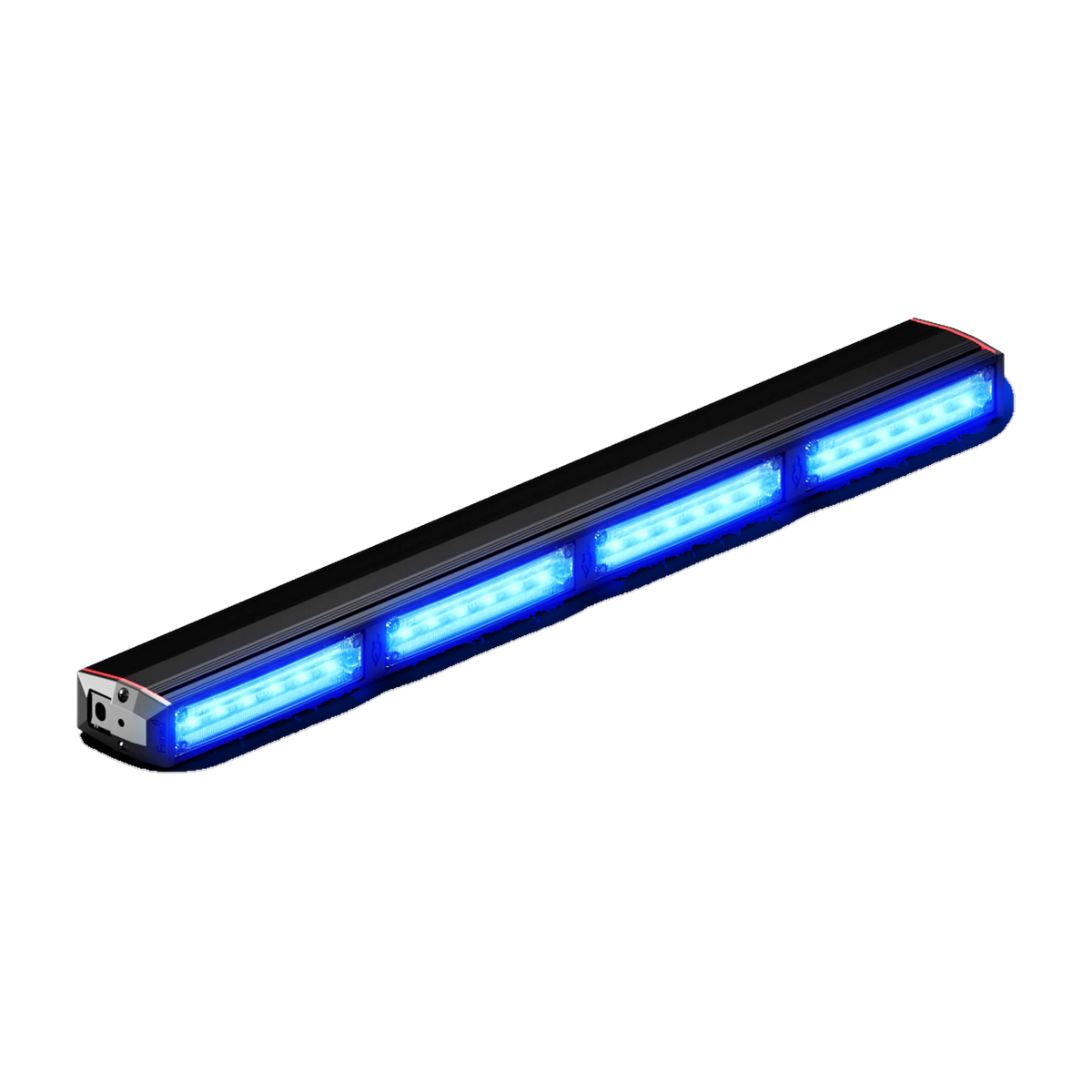Feniex Quantum 400 lightstick lit blue