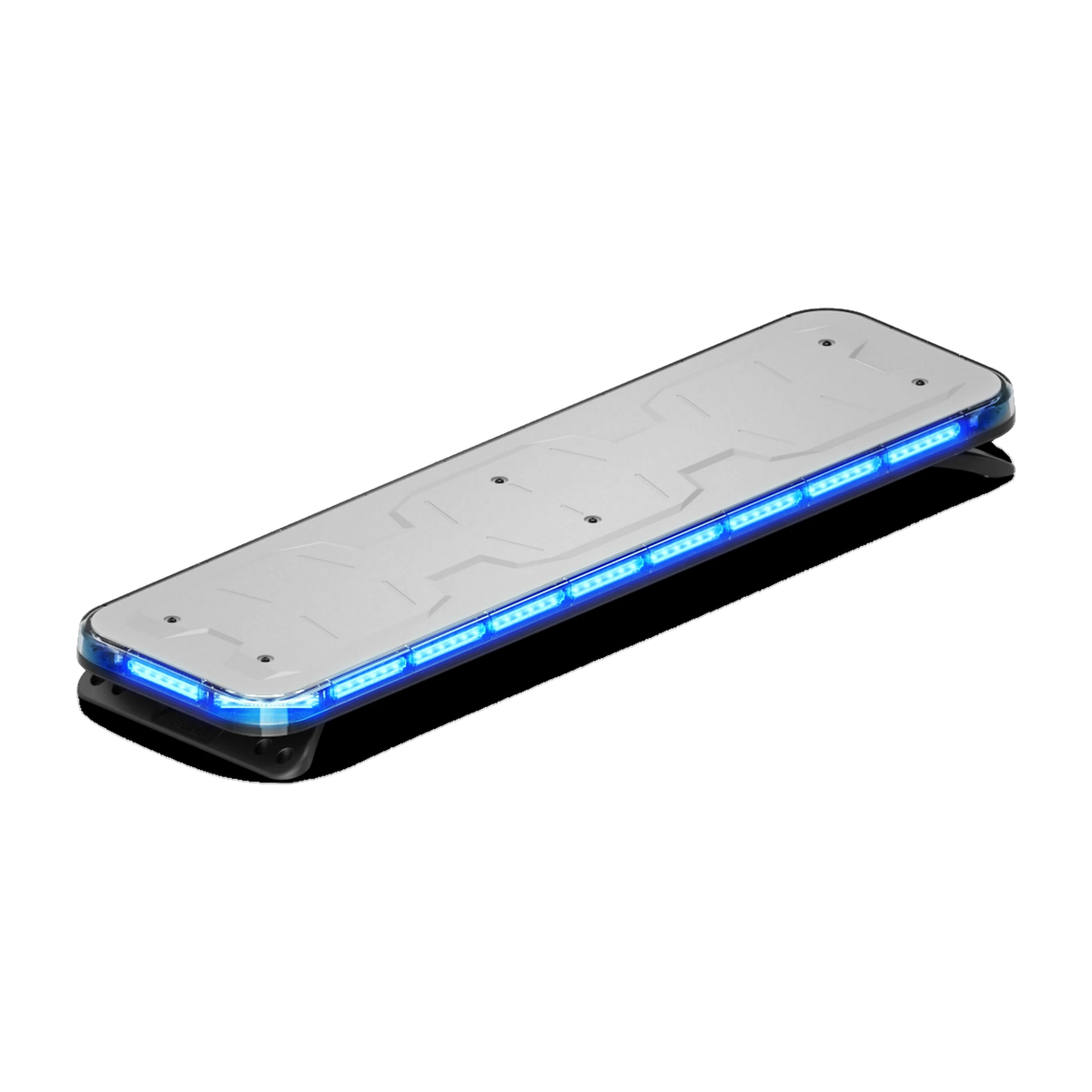 Feniex Quantum 44" lightbar lit blue