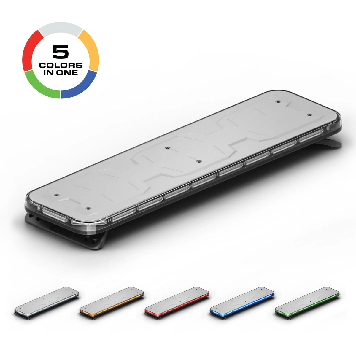 Feniex Quantum 44" lightbar 5 colors in one