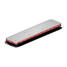 Feniex Quantum 49 lightbar lit red