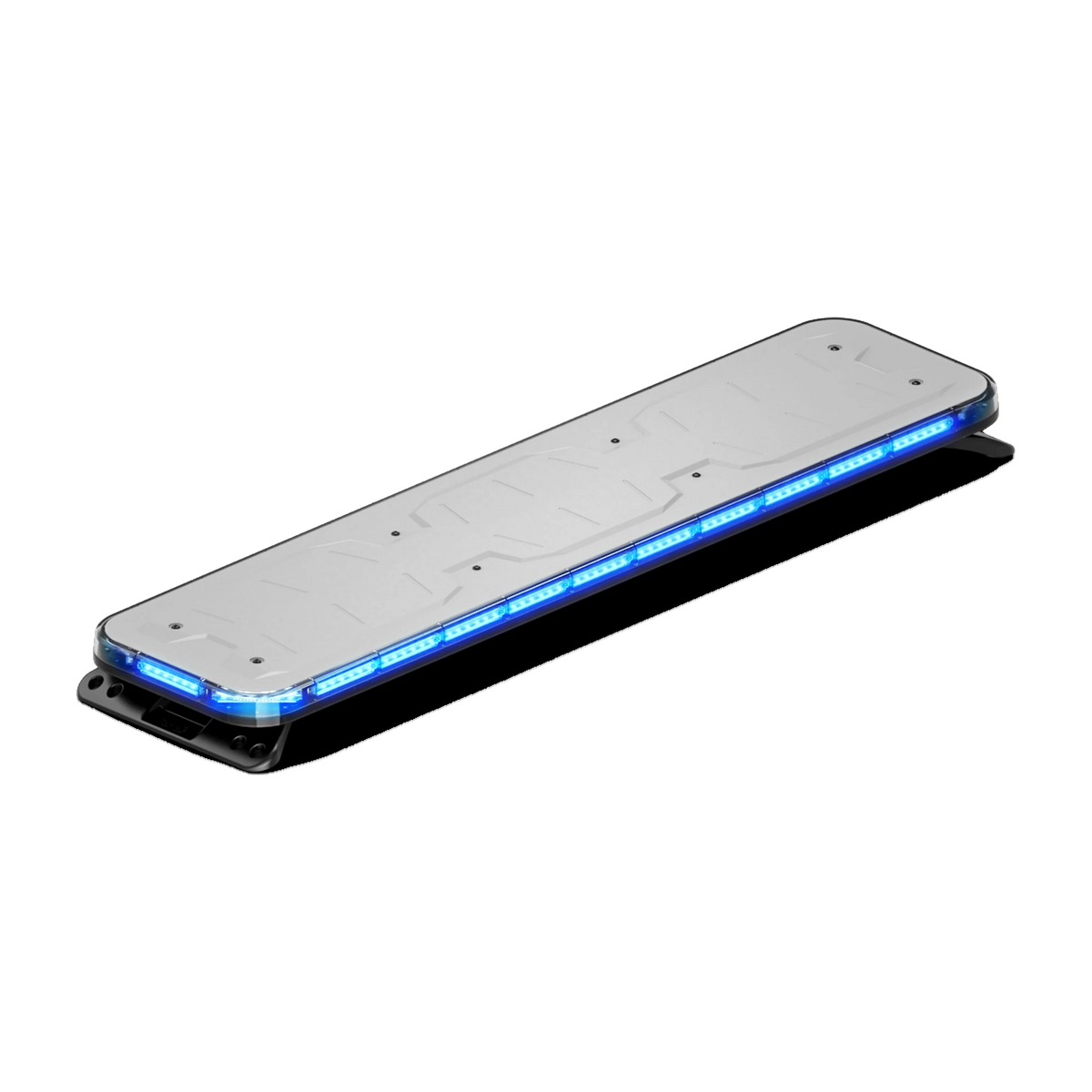 Feniex Quantum 49 lightbar lit blue