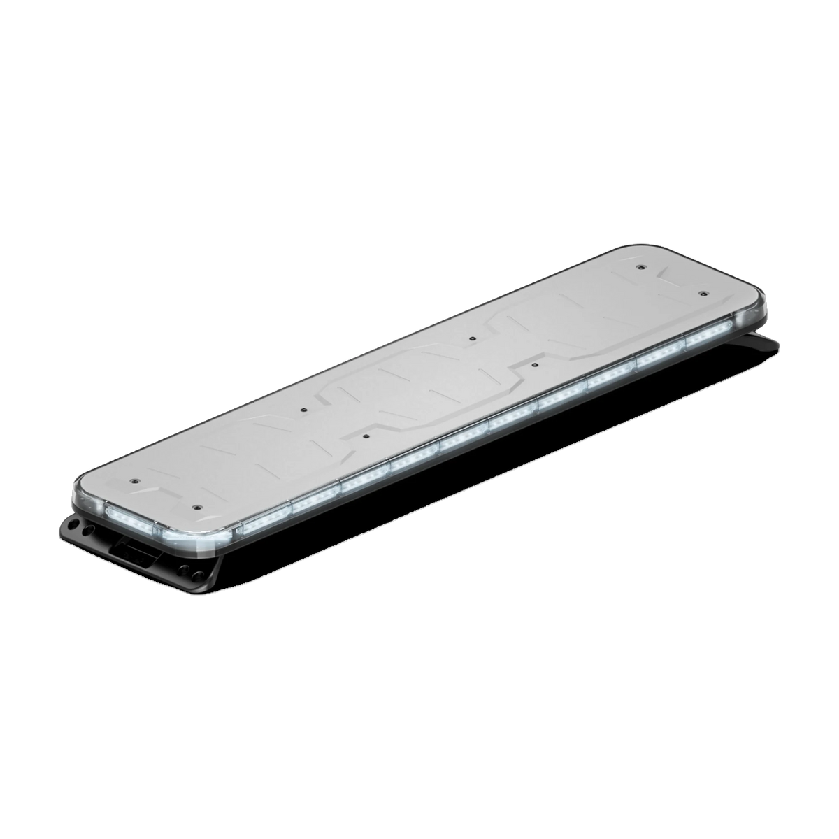 Feniex Quantum 49 lightbar lit white