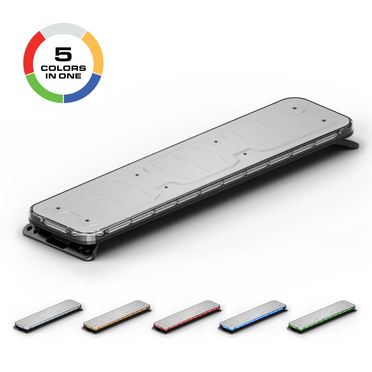 Feniex Quantum 49 lightbar 5 colors in one