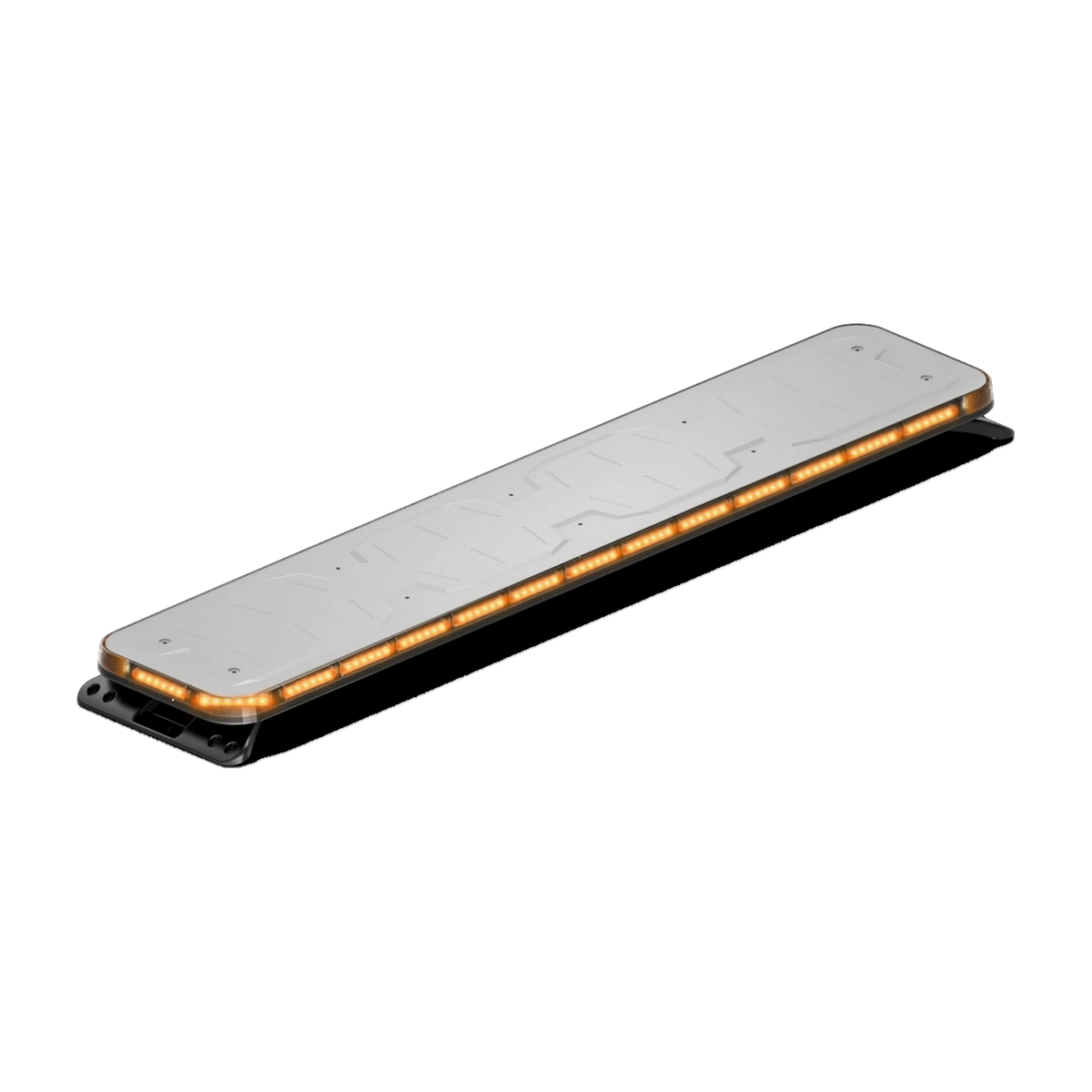 Feniex Quantum 60" lightbar lit amber