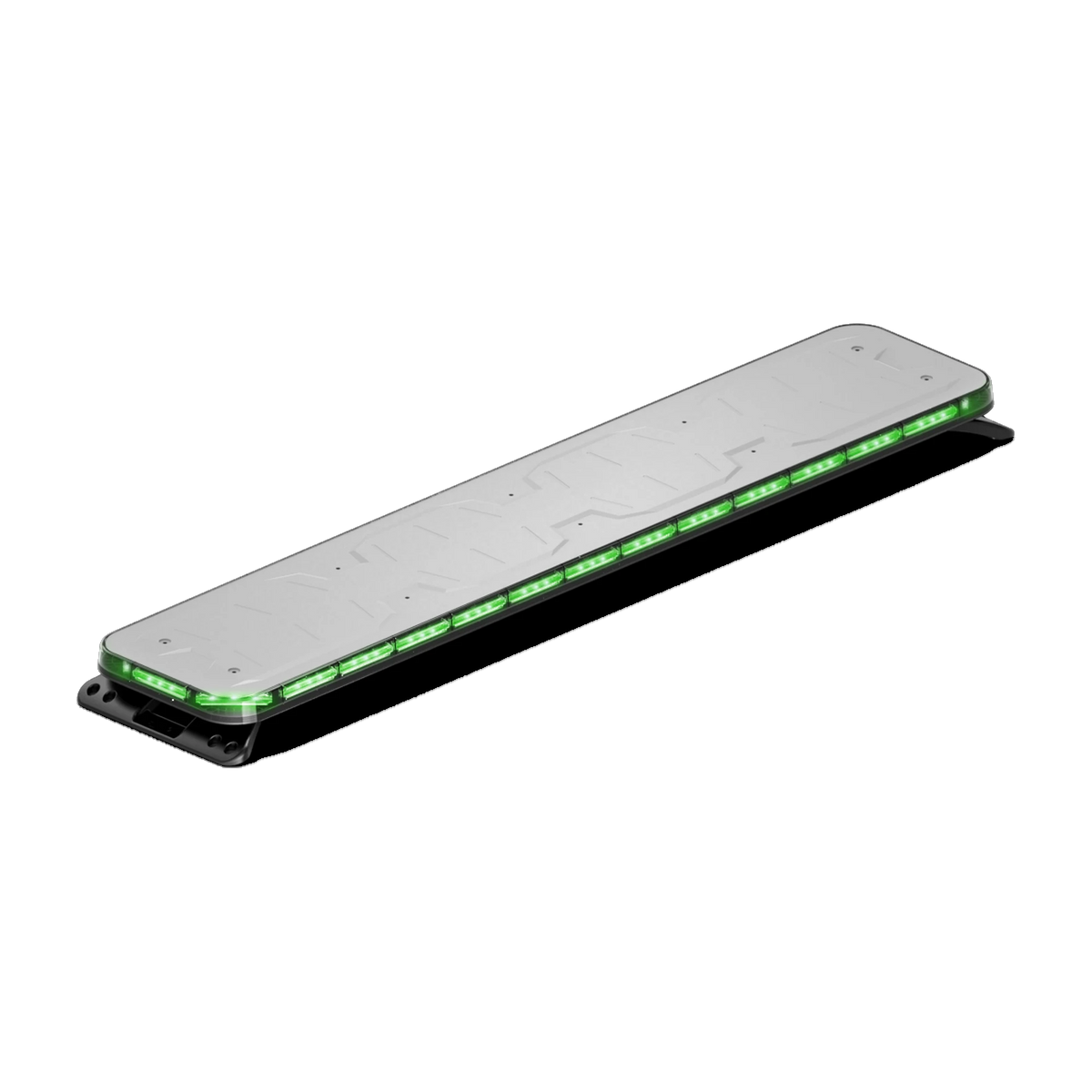 Feniex Quantum 60" lightbar lit green