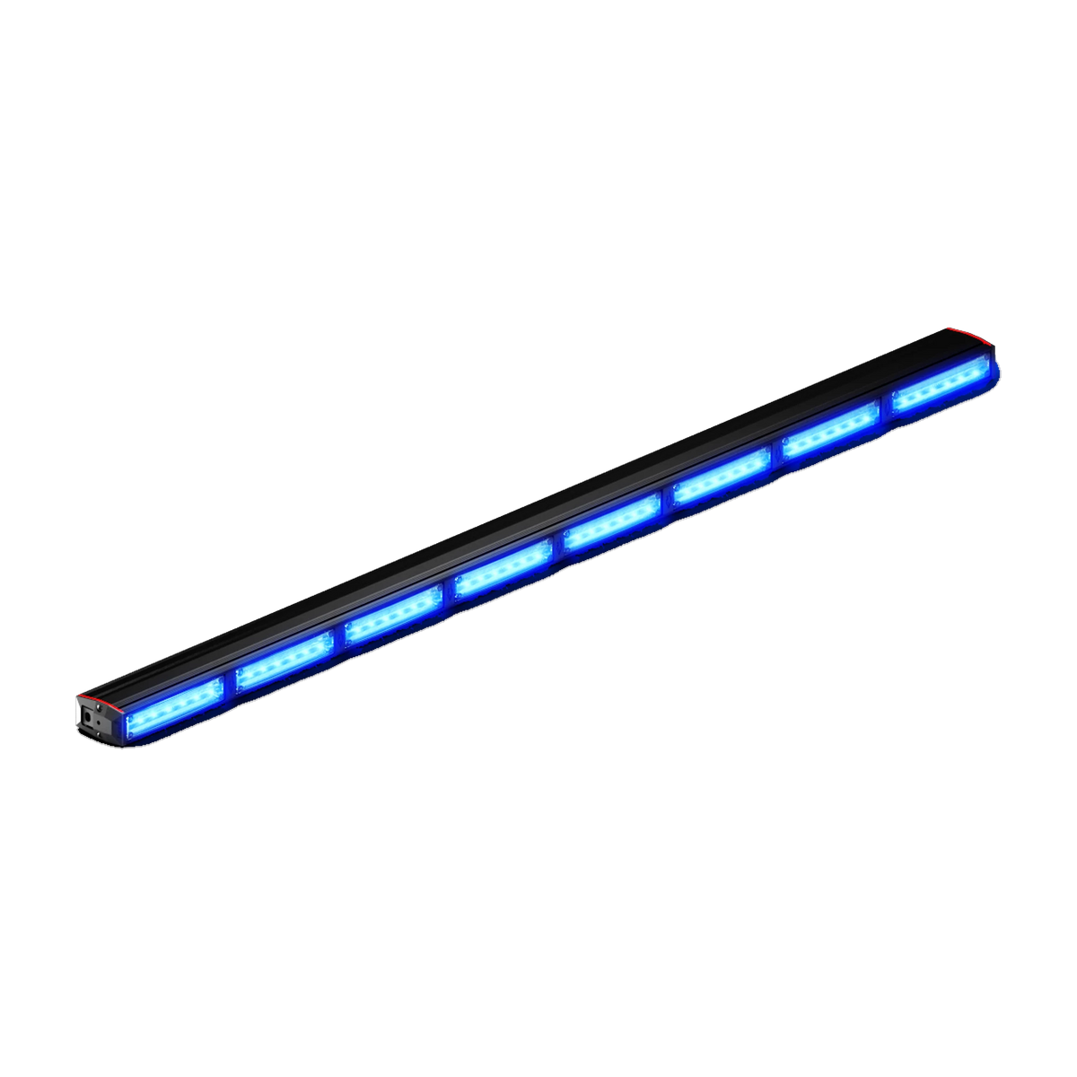 Feniex Quantum 800 lightstick lit blue