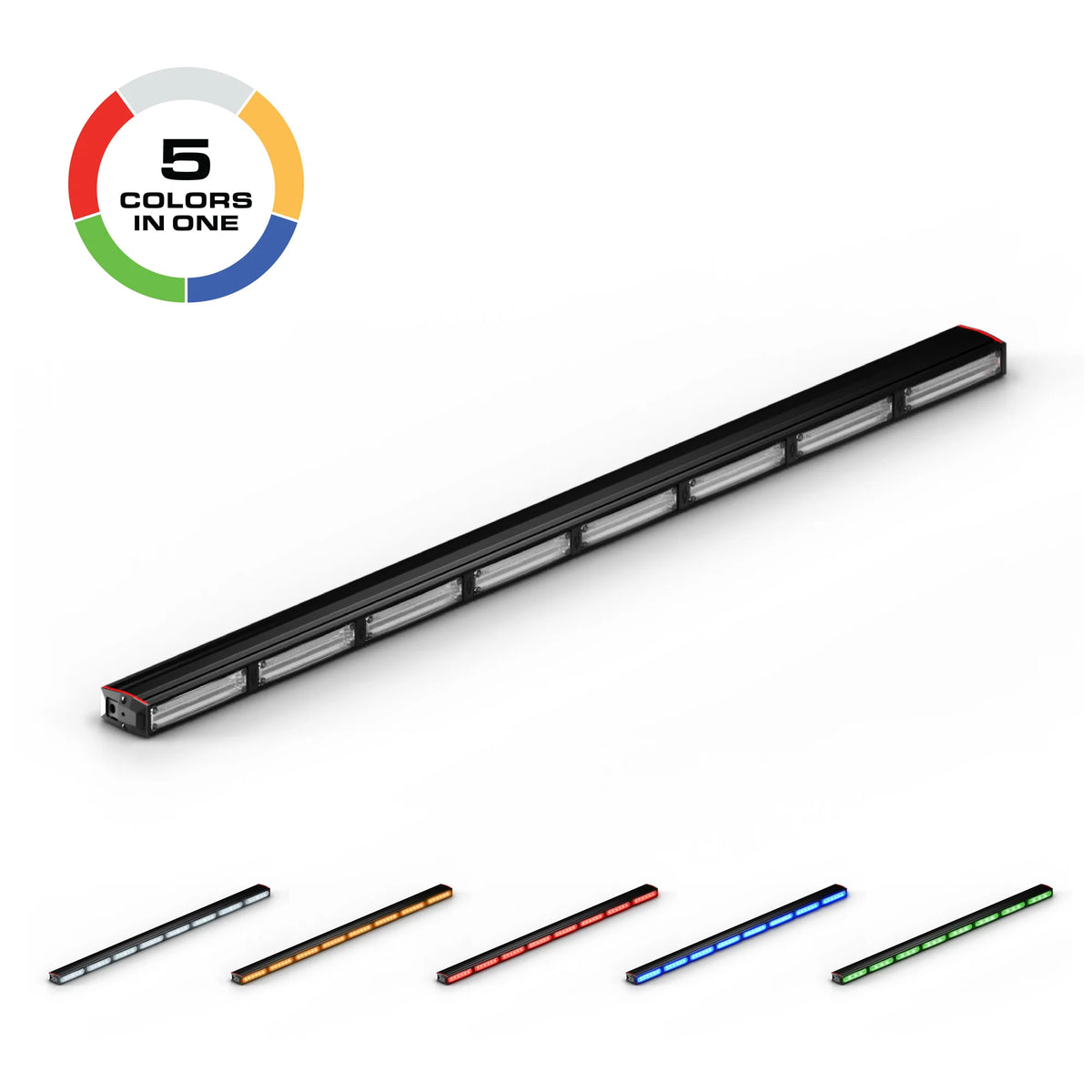 Feniex Quantum 800 lightstick 5 colors in one