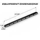 Feniex Quantum 800 lightstick equipment dimensions