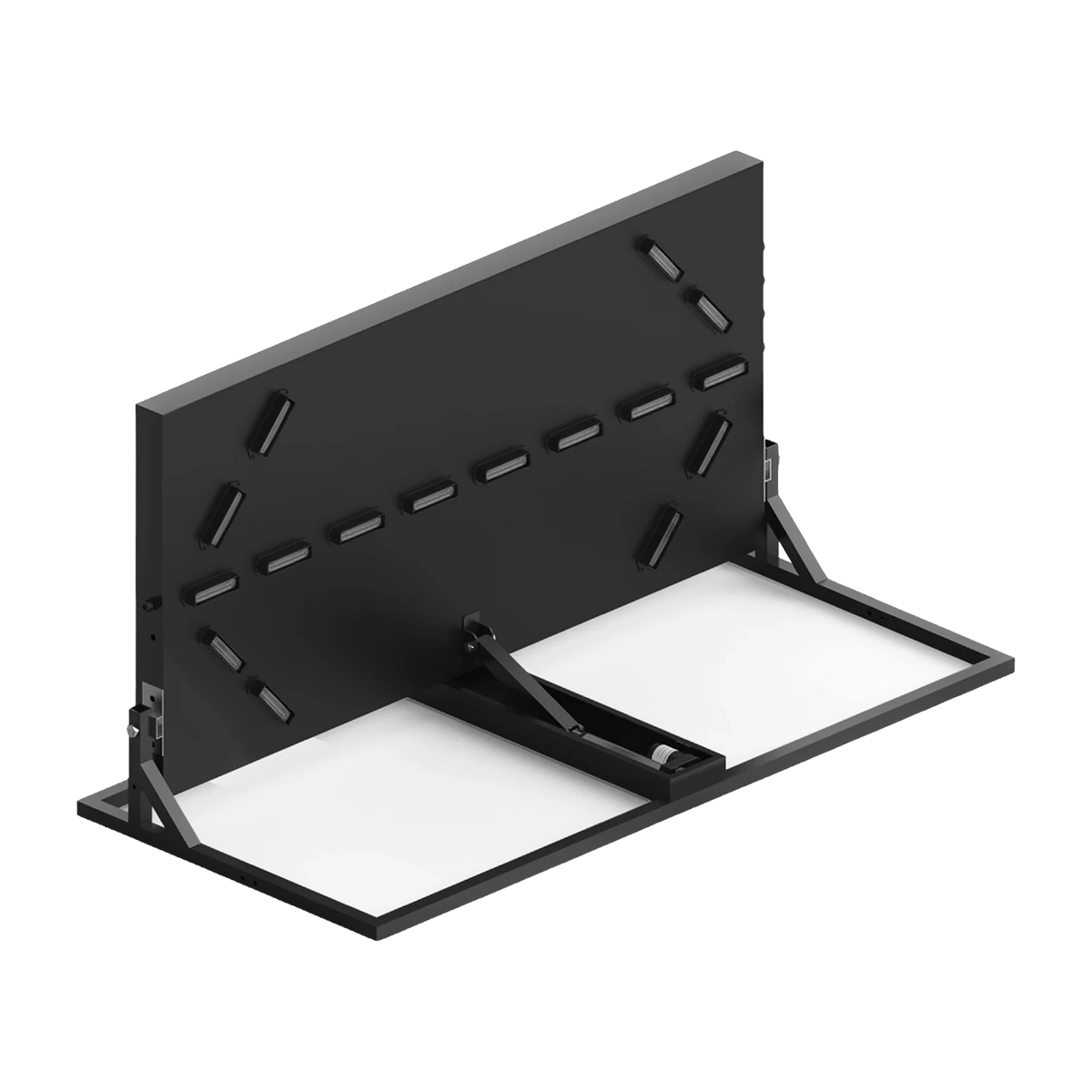 Feniex 90° Quantum Arrow (QT1020-B) fold-down arrow board