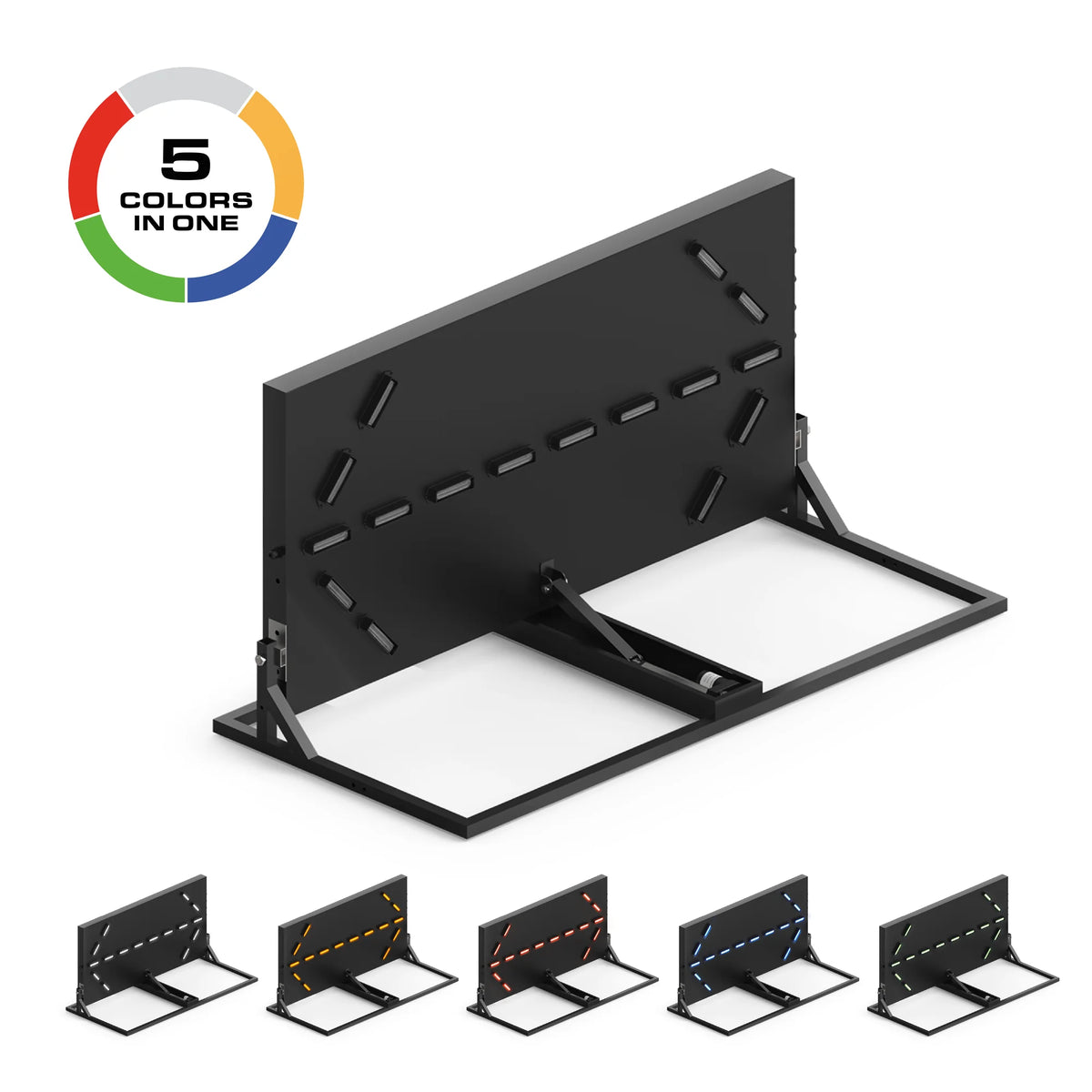 Feniex 90° Quantum Arrow 5 colors in one